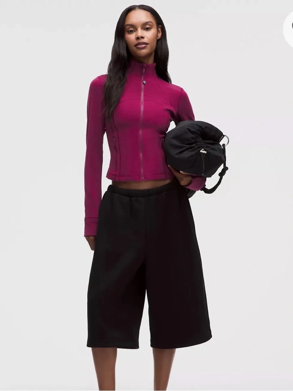 Lululemon Define Cropped Nulu Jacket - Picture 6 of 9